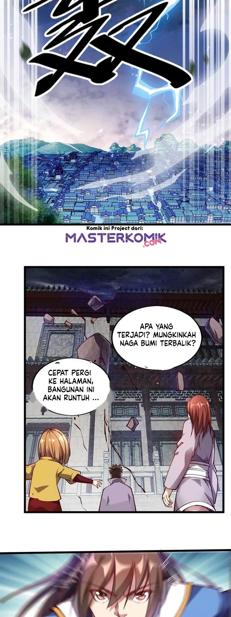 Return of The Avenger (Imperial God Emperor) Chapter 43 Gambar 21